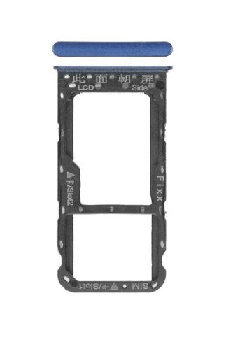 Huawei P Smart-Sim Holder- Blue