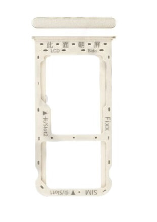 Huawei P Smart-Sim Holder- Gold
