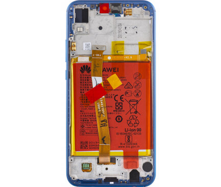 Huawei P20 Lite-LCD Display Module + Battery- Gold