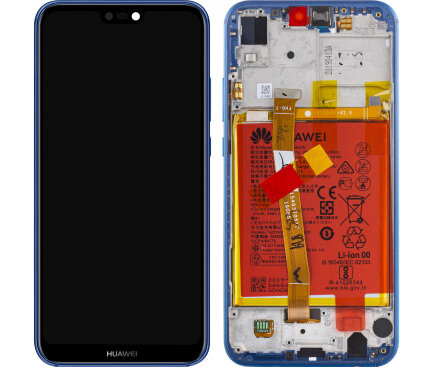Huawei P20 Lite-LCD Display Module + Battery- Gold