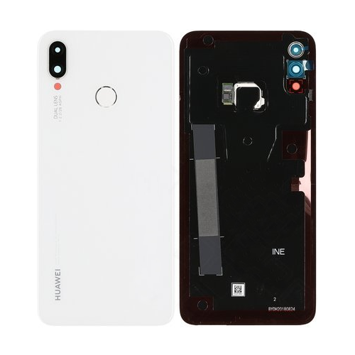 Huawei P Smart Plus-Battery Cover- White