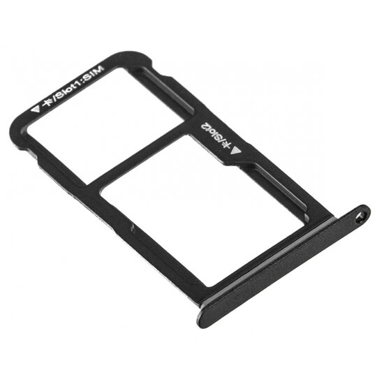 Huawei P10 Lite-Sim Holder- Black
