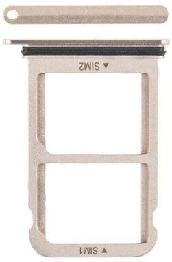 Huawei P20-Sim/MicroSD Holder- Gold