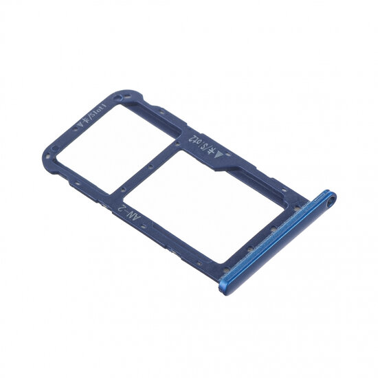 Huawei P20 Lite-Sim Holder- Blue