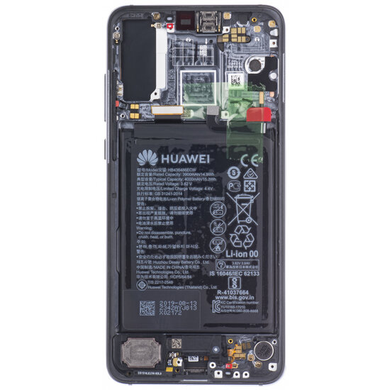 Huawei P20 Pro-LCD Display Module + Battery- Blue