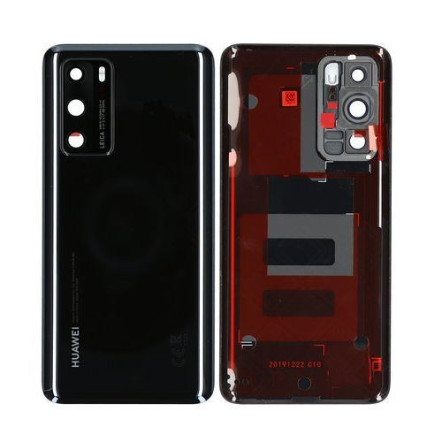 Huawei P40-Battery Cover- Black