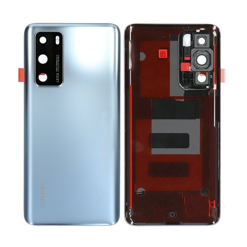 Huawei P40-Battery Cover- Silver