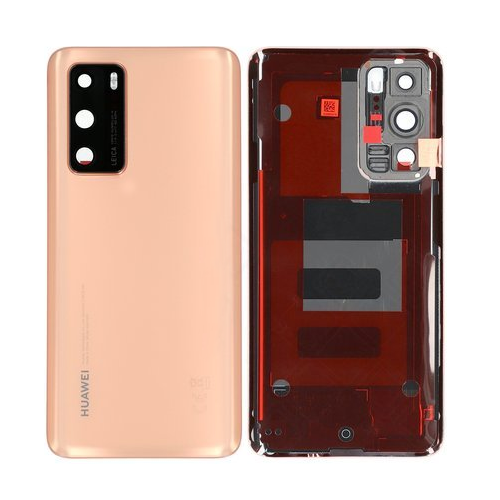 Huawei P40-Battery Cover- Gold