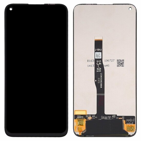 Huawei P40 Lite-Display + Digitizer- Black