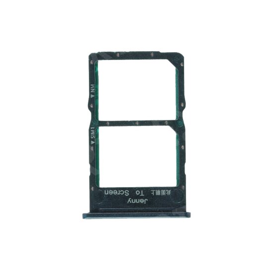 Huawei P40 Lite-Sim Holder- Green