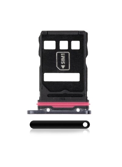 Huawei P40 Pro-Sim Holder- Black