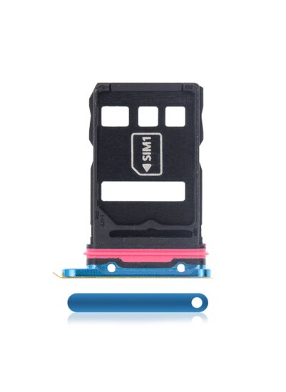 Huawei P40 Pro-Sim Holder- Blue