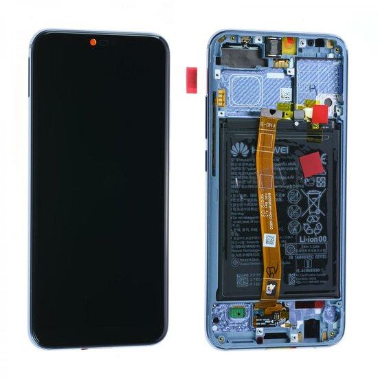 Huawei Honor 10-LCD Display Module + Battery- Gray