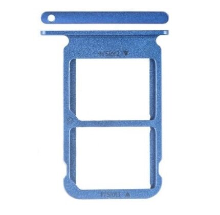Huawei Honor 10-Sim Holder- Blue