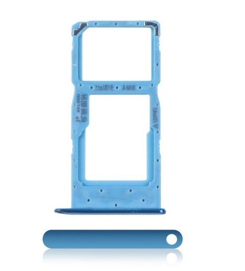 Huawei Honor 10 Lite-Sim Holder- Blue