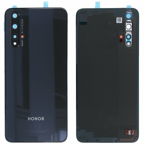 Huawei Honor 20-Battery Cover- Black