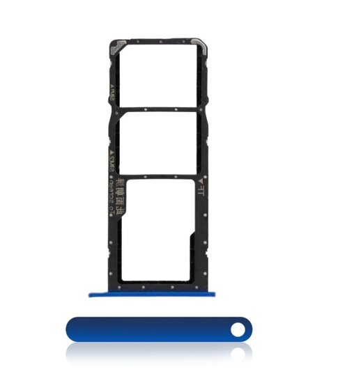 Huawei Honor 8X-Sim Holder- Blue
