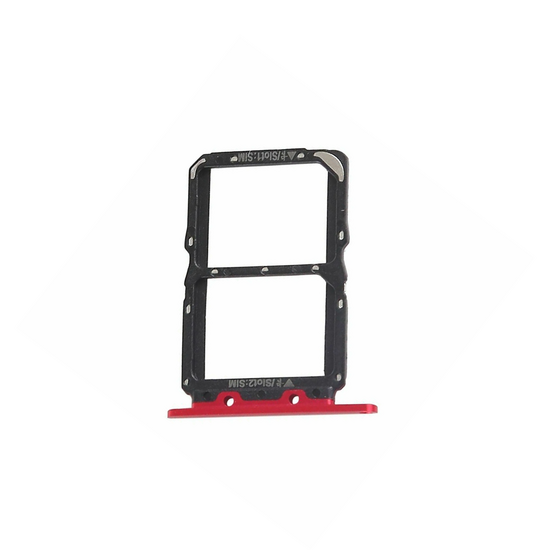 Huawei Honor View 20-Sim Holder- Red