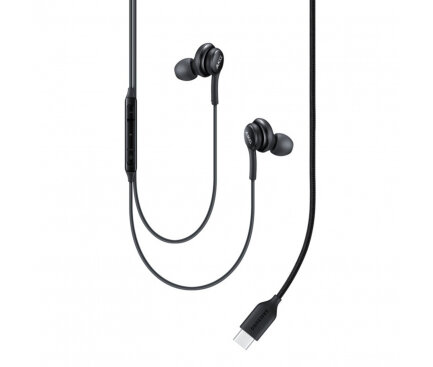 Samsung Type-C Earphones EO-IC100BBEGEU Black- EU Blister