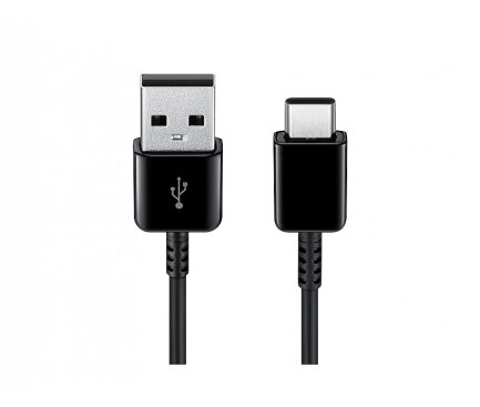 Samsung USB - USB Type-C Data Cable Pack ( 2 Pcs ) EP-DG930MBEGWW Black 