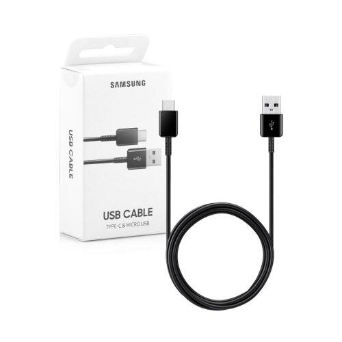 Samsung Data Cable USB To USB Type-C EP-DG930IBEGWW Black- EU Blister