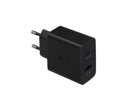 Samsung 35W Power Adapter Duo EP-TA220NBEGEU Black- EU Blister