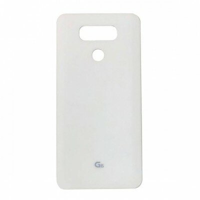 LG G6-Battery Cover- White
