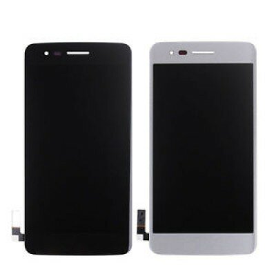 LG K8 2017-Display + Digitizer + Frame- Black