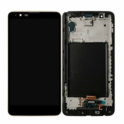 LG Stylus 2-Display + Digitizer + Frame- Black