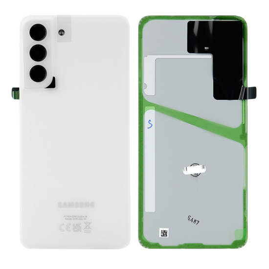 Samsung Galaxy S21 FE SM-G990B-Battery Cover- White