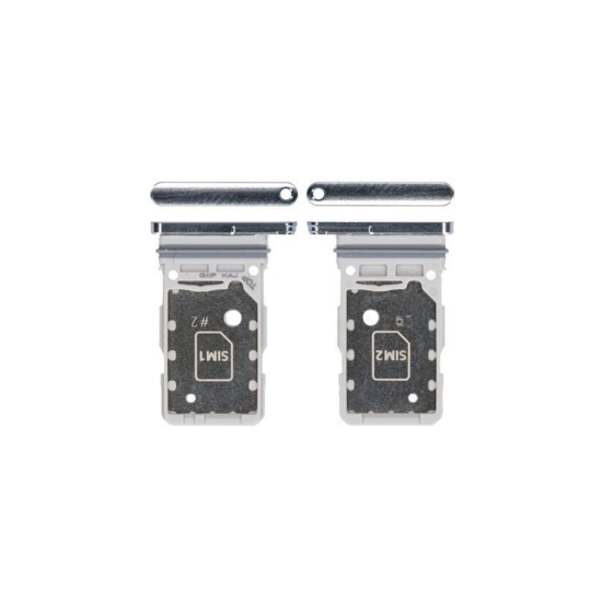 Samsung Galaxy S21 Ultra SM-G998B-Sim Holder- Silver
