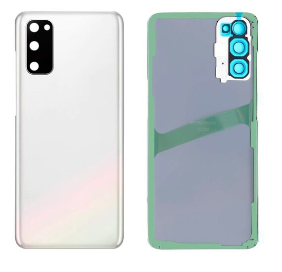 Samsung Galaxy S20 SM-G980F/SM-G981B-Battery Cover- Cloud White