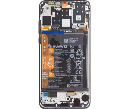 Huawei P30 Lite-LCD Display Module + Battery- White