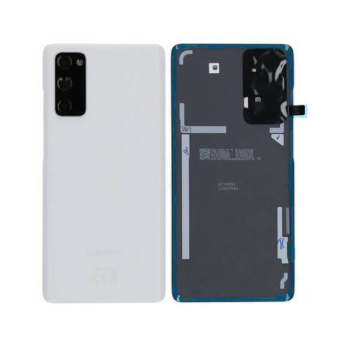 Samsung Galaxy S20FE SM-G780F-Battery Cover- Cloud White