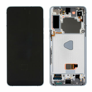 Samsung Galaxy S21 Plus SM-G996-Display Complete (No Camera)- Phantom Silver