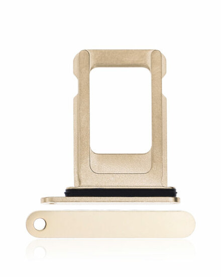 For iPhone 13 Pro Max Sim Holder - Gold