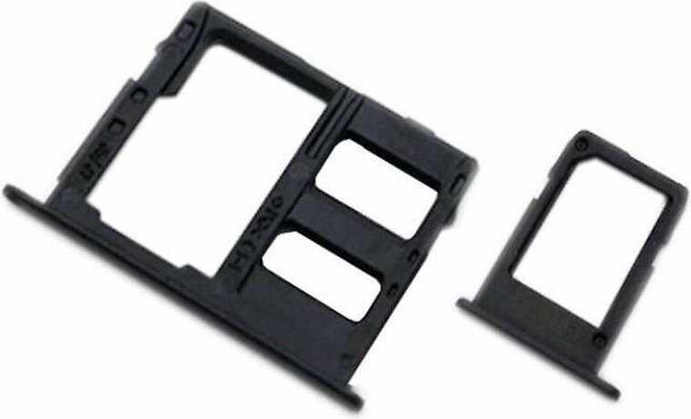 Samsung Galaxy A6 2018/ A6 Plus 2018- Sim/SD Card Holder- Black