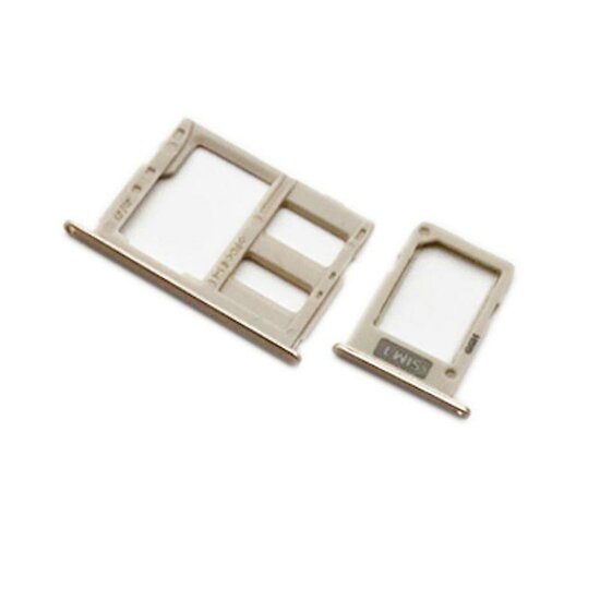 Samsung Galaxy A6 2018/ A6 Plus 2018- Sim/SD Card Holder- Gold