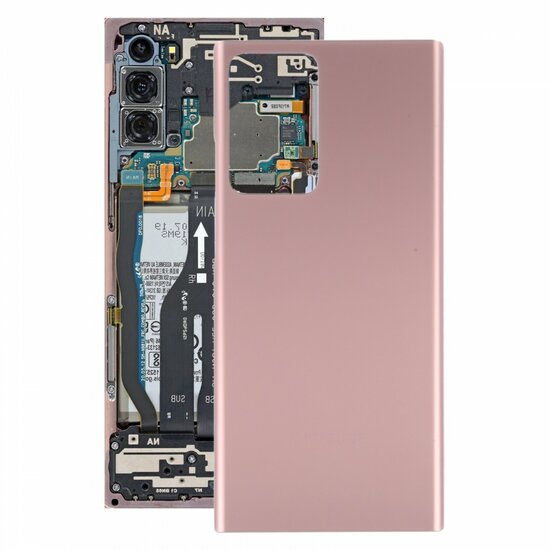 Samsung Galaxy Note 20 Ultra SM-N985F-Battery Cover- Bronze