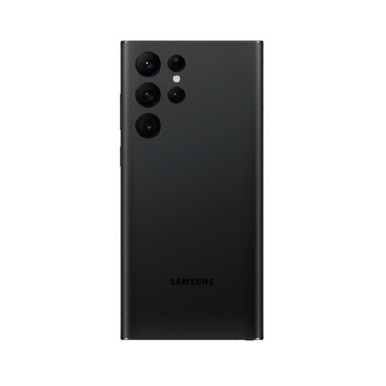 Samsung Galaxy S22 Ultra SM-S908-Battery Cover- Black