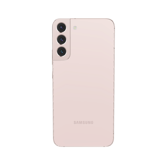 Samsung Galaxy S22 SM-S901-Battery Cover- Pink Gold