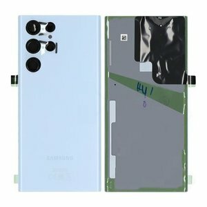 Samsung Galaxy S22 Ultra SM-S908-Battery Cover- Blue