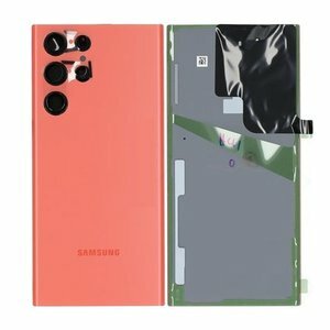 Samsung Galaxy S22 Ultra SM-S908-Battery Cover- Red