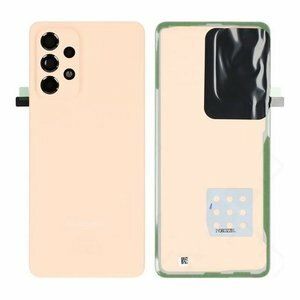 Samsung Galaxy A33 5G SM-A336B-Battery Cover- Peach
