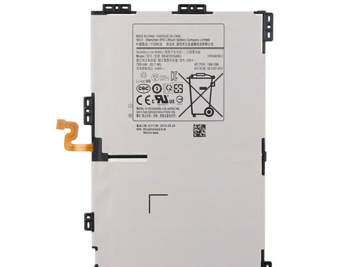 Samsung Galaxy Tab S4 10.5 SM-T830/SM-T835- Battery EB-BT835ABU