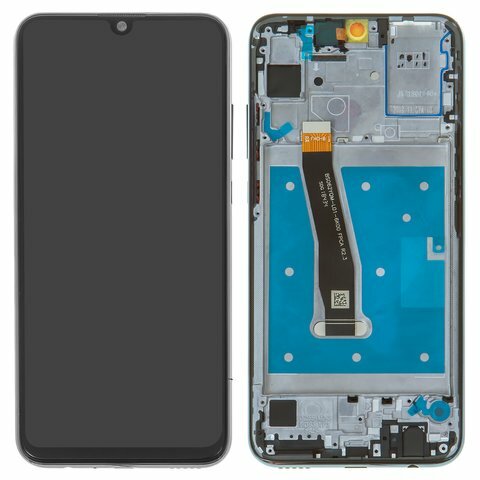 Huawei Honor 20 Lite/Honor 10i-Display + Digitizer + Frame- Black