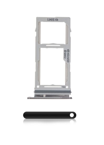 Samsung Galaxy S10/ S10 Plus/ S10E-Sim Holder- Black