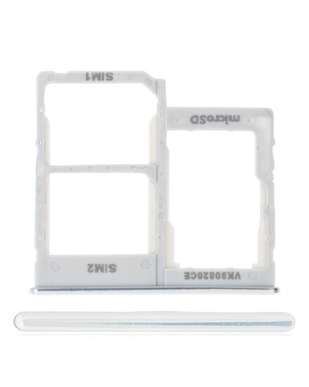 Samsung Galaxy A40 SM-A405F-Sim Holder- White