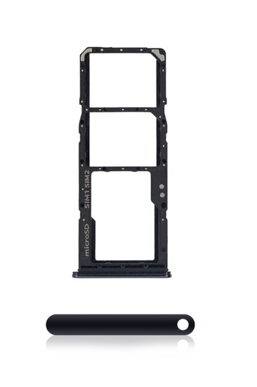 Samsung Galaxy A70 SM-A705F-Sim/SD Card Holder- Black