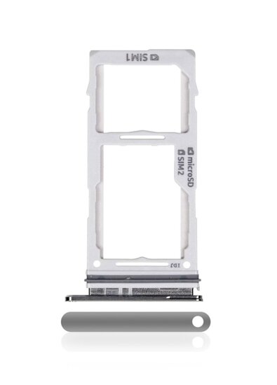 Samsung Galaxy S10/ S10 Plus/ S10E-Sim Holder- Silver